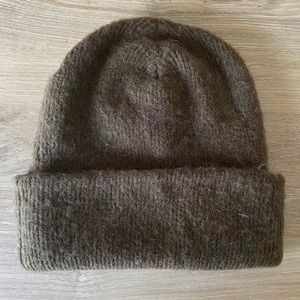 Madewell | Olive Green Alpaca Blend Beanie
